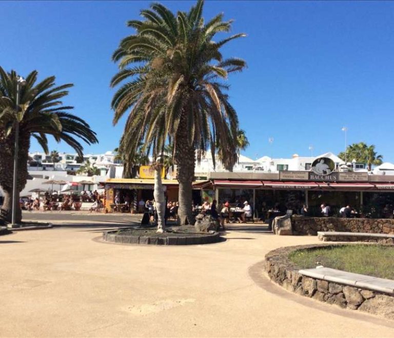 Costa Teguise in the island of Lanzarote, Costa Teguise Resort