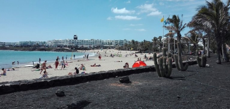 Temperatures Rising this week in Lanzarote