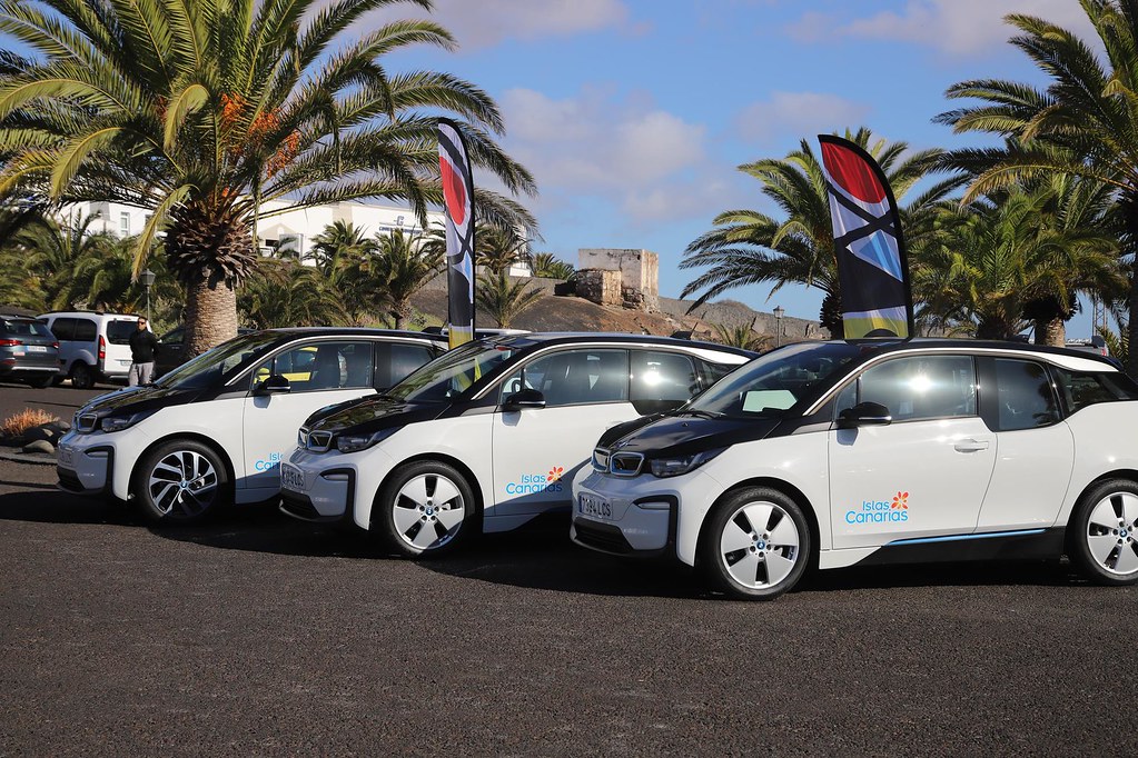 Electric Car Hire Rentals in Lanzarote Lanzarote Villa Choice