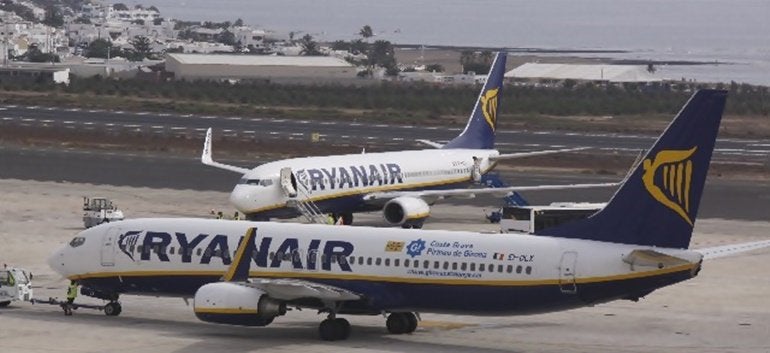 Ryanair base closes in Lanzarote