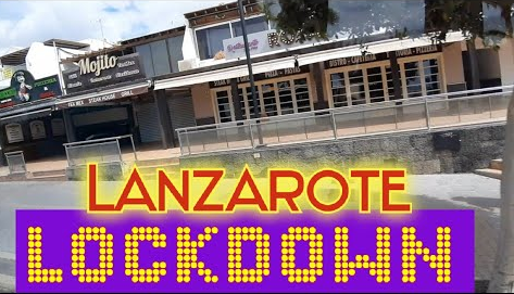 Lanzarote is on Lockdown