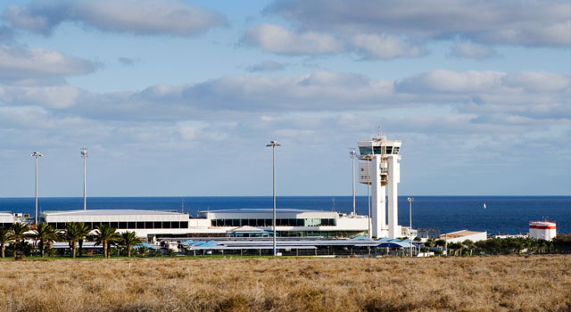 Lanzarote Airport in 2022