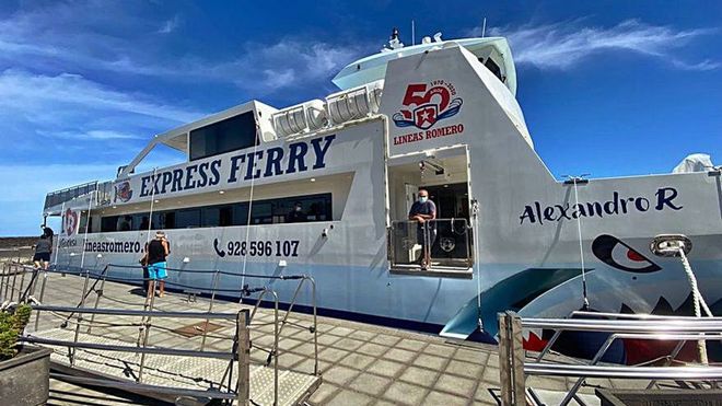 New Ferry for Lanzarote – Graciosa Crossing