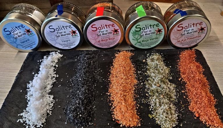 Lanzarote Flavored Sea Salt