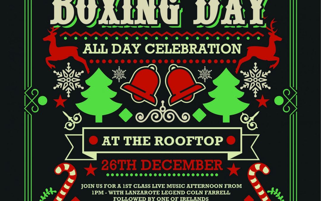 Boxing day event