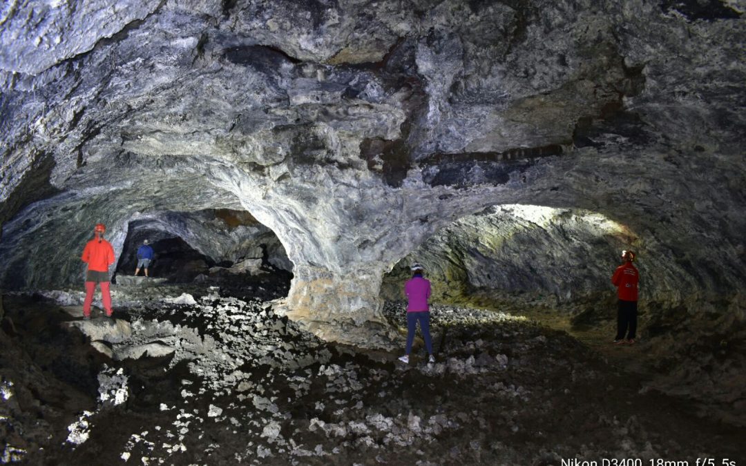 Caves of Las Palomas in Masdache