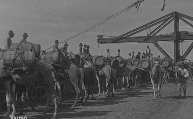 film fron 1925 of Lanzarote