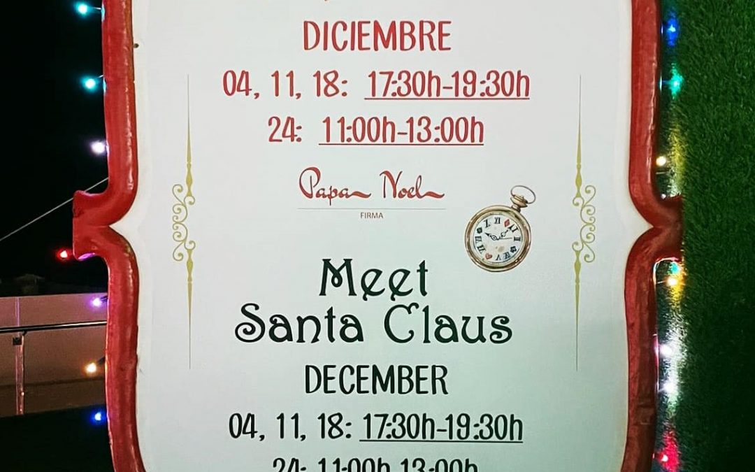 Meet Santa Claus  24/12/2021
