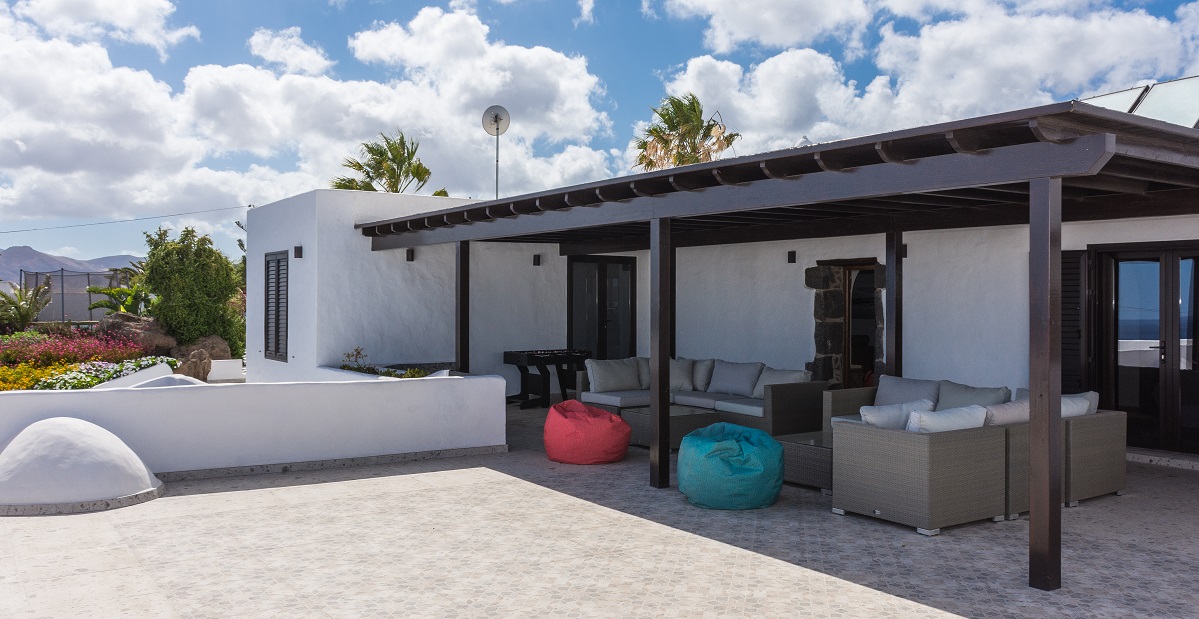 LVC126969 villa Puerto del Carmen with ample sun terrace