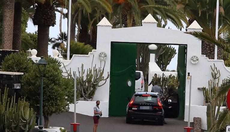 Spanish President returns to Lanzarote