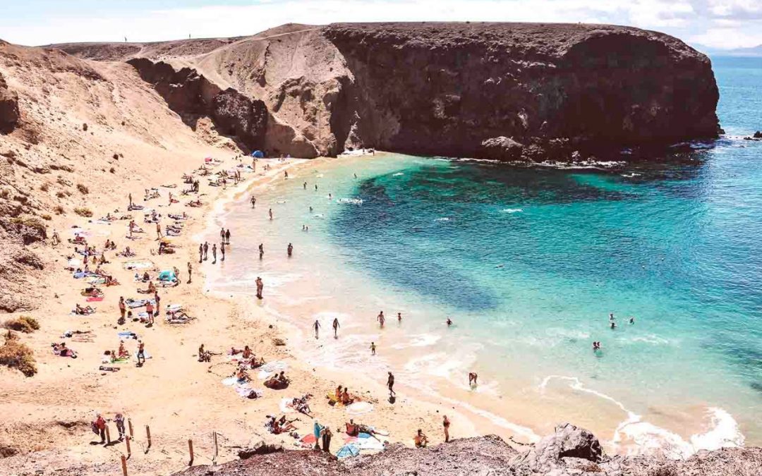2022 Lanzarote hottest July