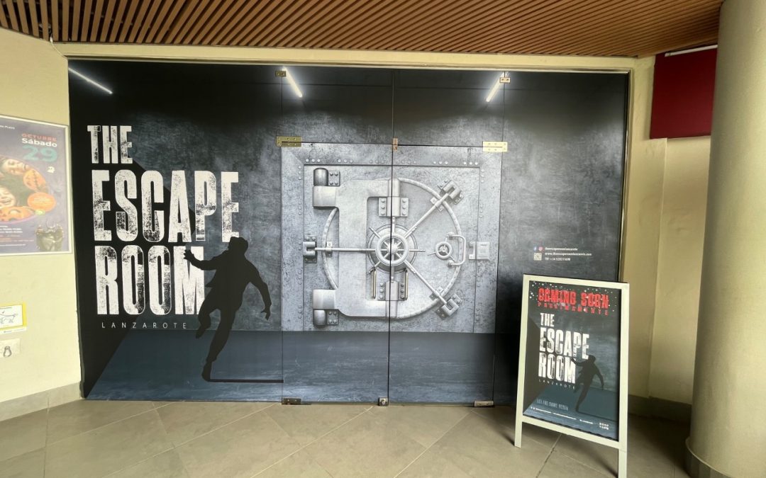 Escape Room- Coming Soon!