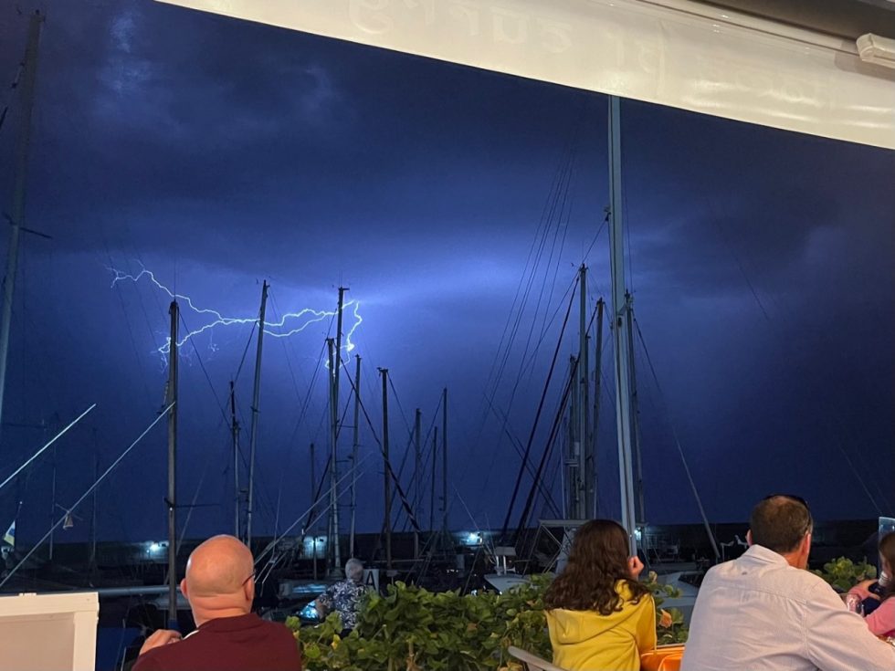 Electric Storm in Lanzarote Lanzarote Villa Choice