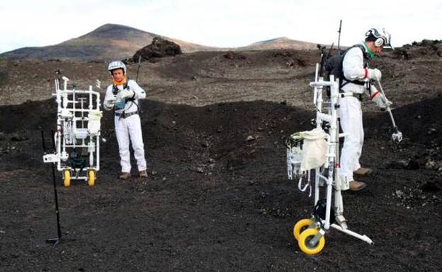 Lanzarote Hosts Space Agency Exercise