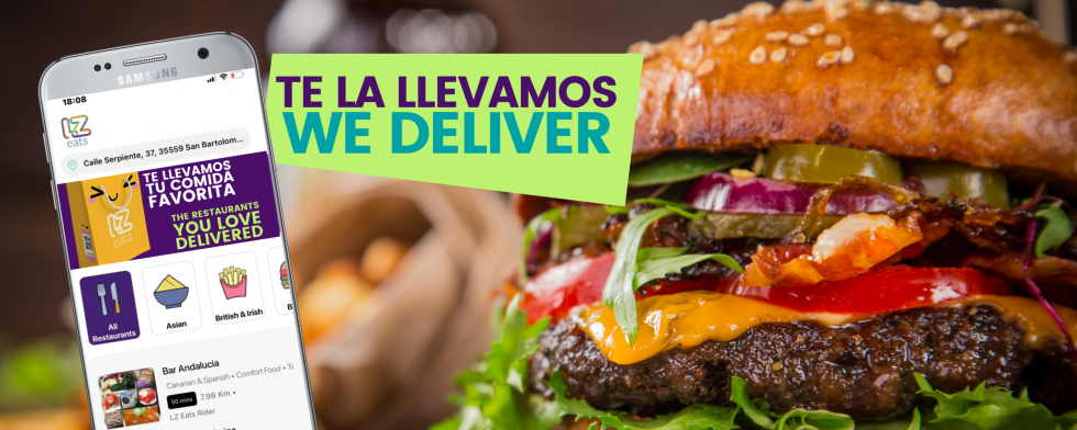 LZ Eats Takeaway Delivered | Lanzarote Villa Choice