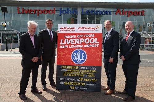 New Flights to Lanzarote from Liverpool in 2024
