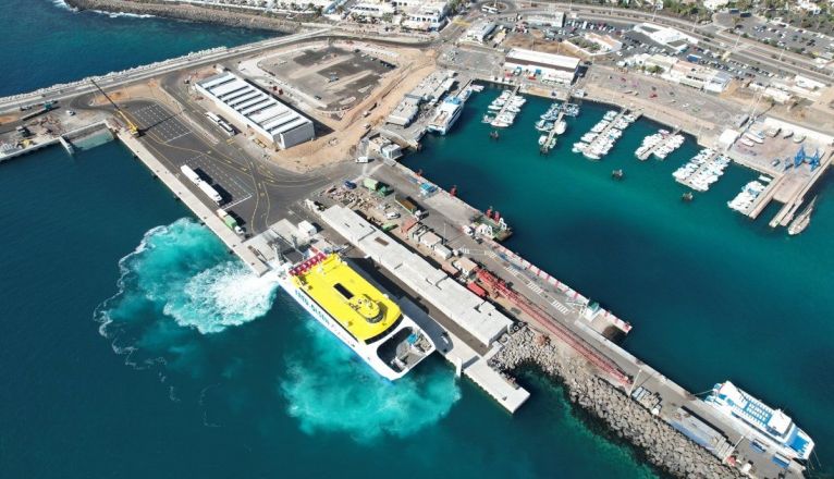 Lanzarote Ports Experience Rise in Travellers