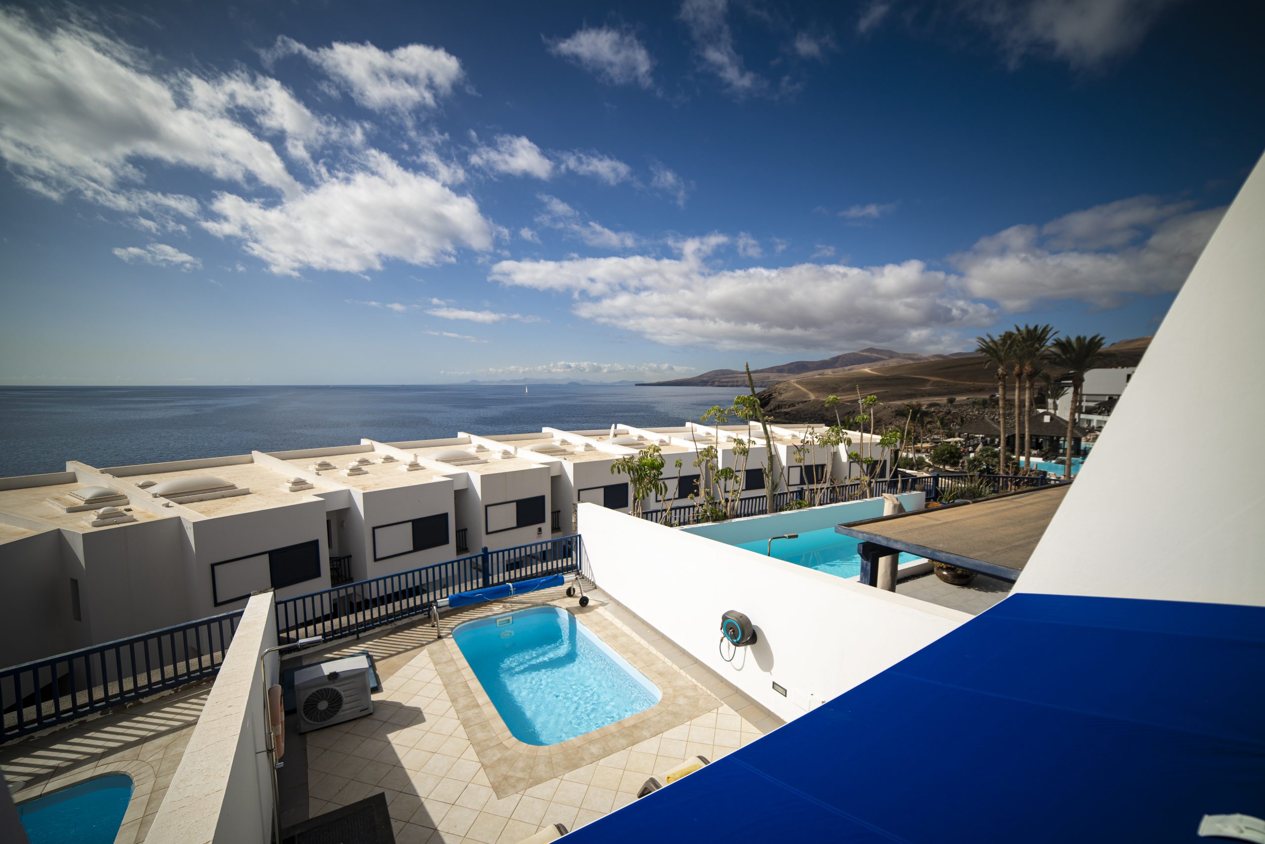 Villa LVC231109 Villa with private pool in Puerto Calero and sea views