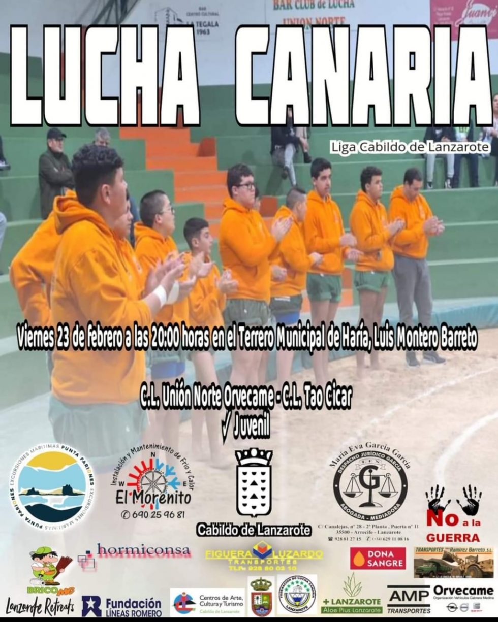 Lucha Canaria - Lanzarote Villa Choice