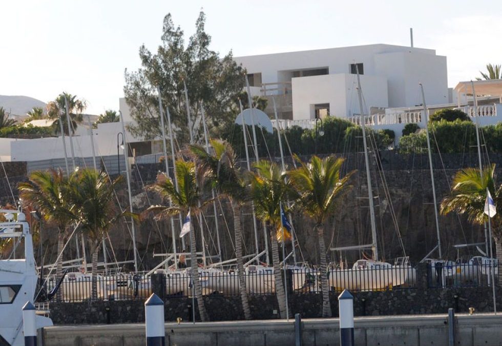 Princess of Greece Sells Lanzarote House