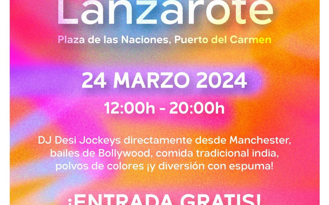 Holi Lanzarote 2024