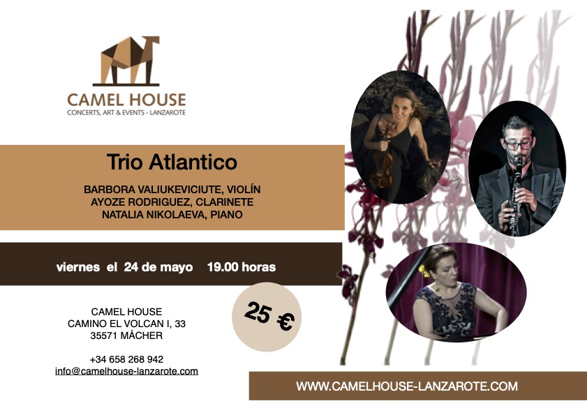 Camel House – Trio Atlantico in Concert