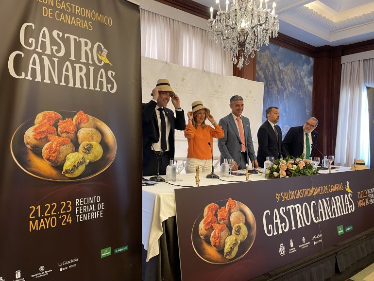 Gastro Canarias gastronomic event 2024