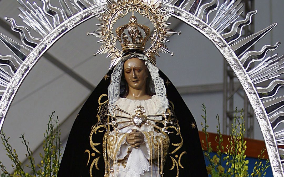 Effigy of Dolores Will Be Carried To Arrecife