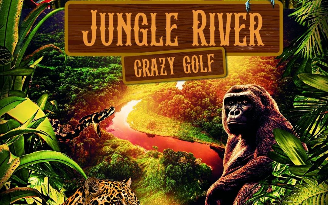 Jungle River Adventure Crazy Golf