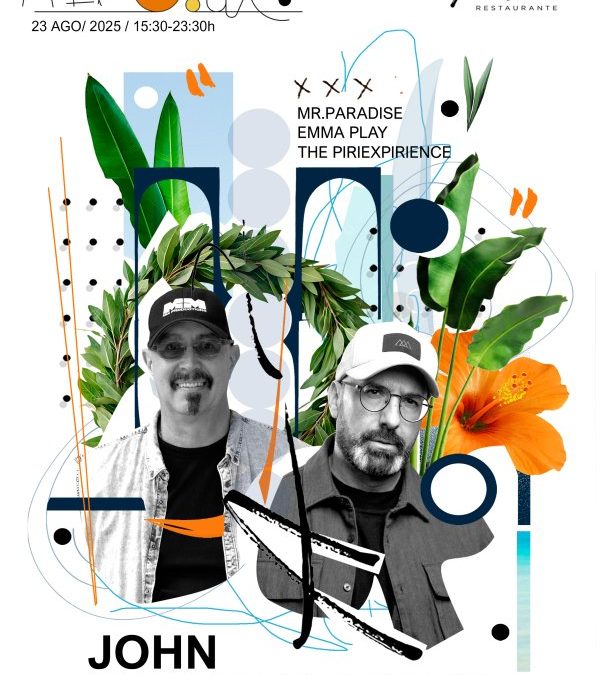 Malvasoul and John Morales in Lanzarote