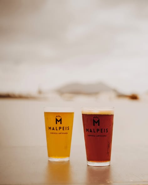 Cervezas Malpeis Lanzarote craft beer