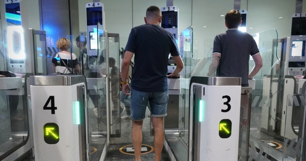 New Entry/Exit System for Easier Travel to Europe