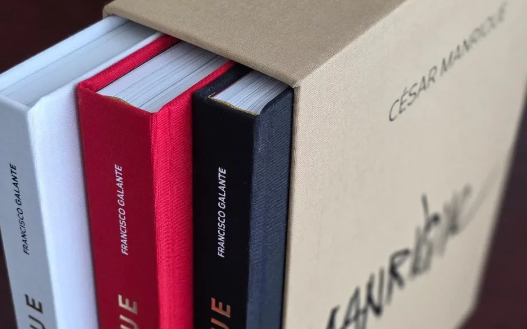 Cesar Manrique Book