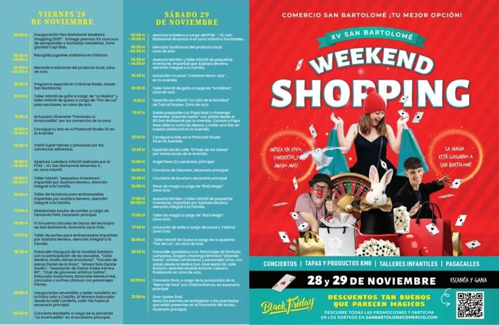 San Bartolome Weekend Shopping