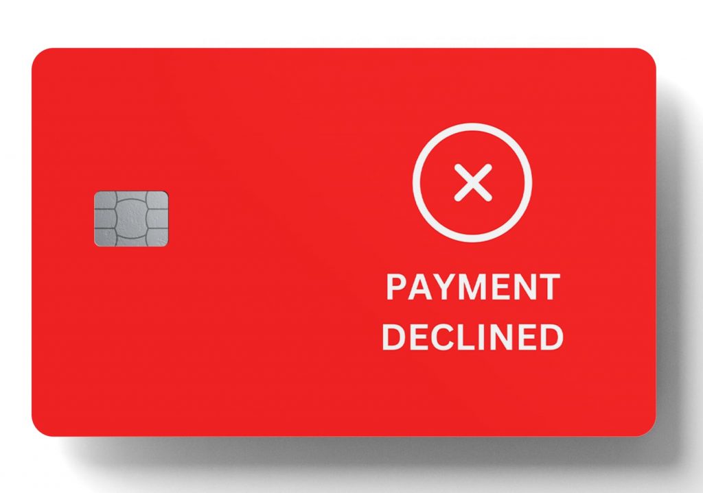 Payment Declined