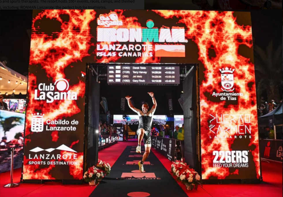Ironman 2026 - Lanzarote Villa Choice
