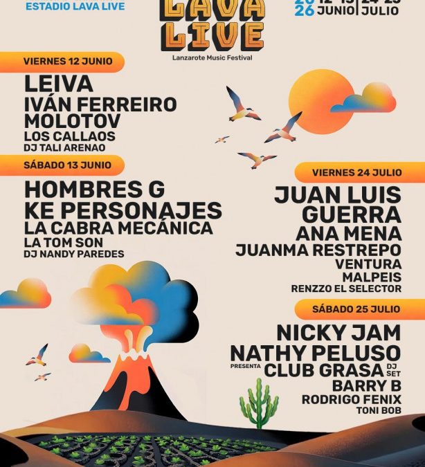 Lava Live Lanzarote