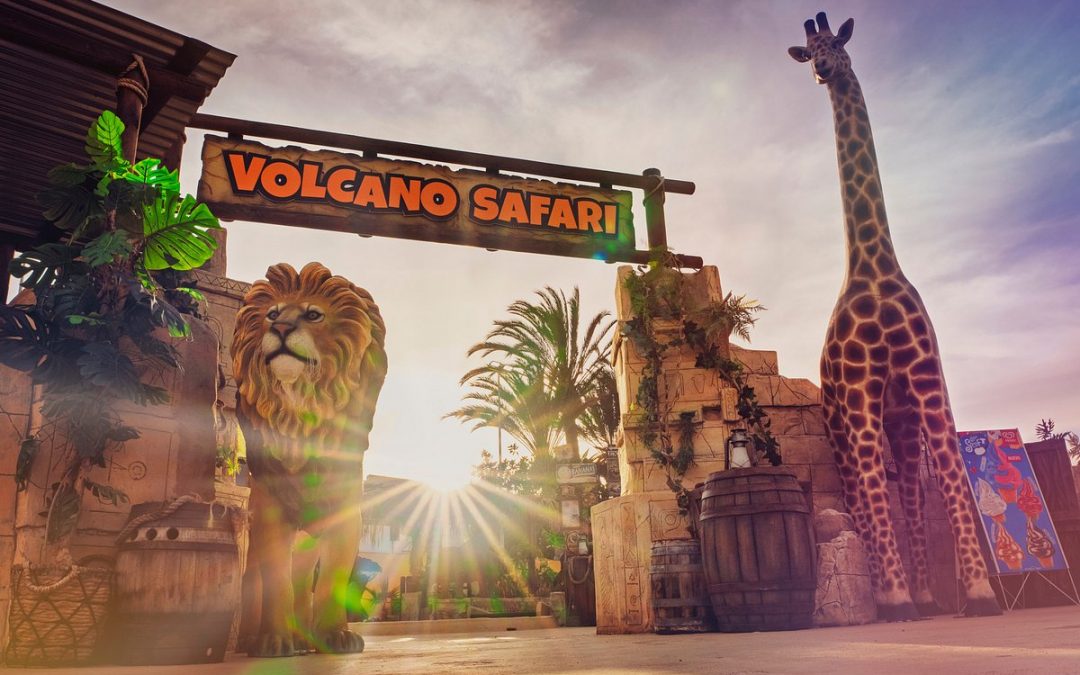 Volcano Safari Mini Golf Puerto del Carmen