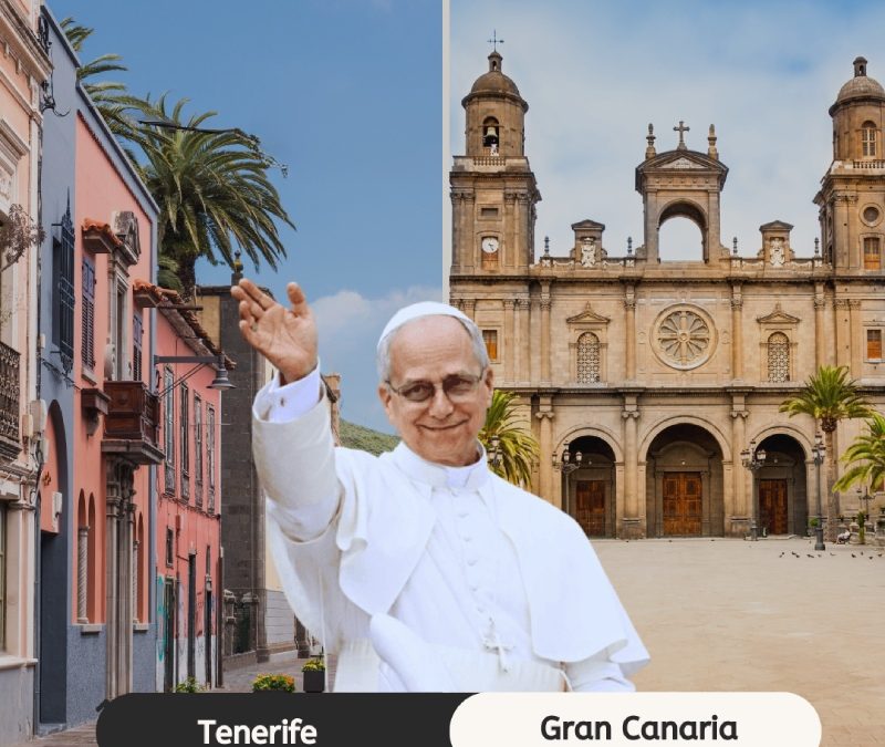 The Pope is Coming to the Canary Islands