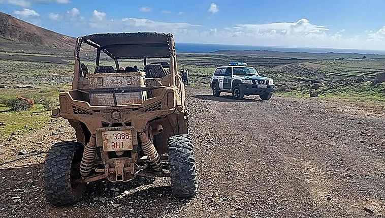 Fines for buggy tours
