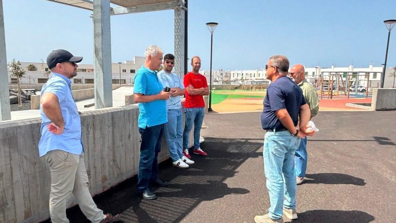 new park in Tias Lanzarote