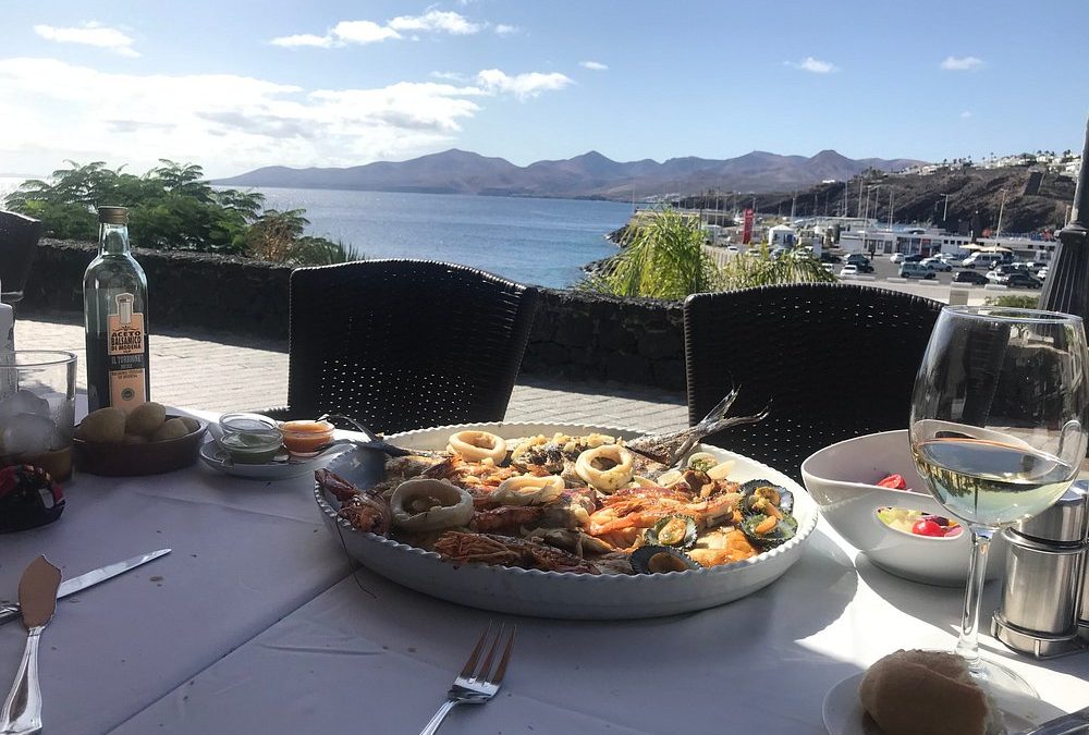 Fiosh Restuarants Puerto del carmen Lanzarote